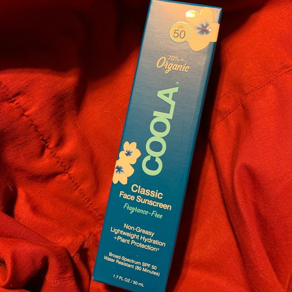 COOLA Organic Classic Face Sunscreen SPF 50